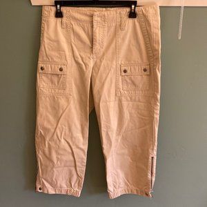 GAP Capri Cargo Pants